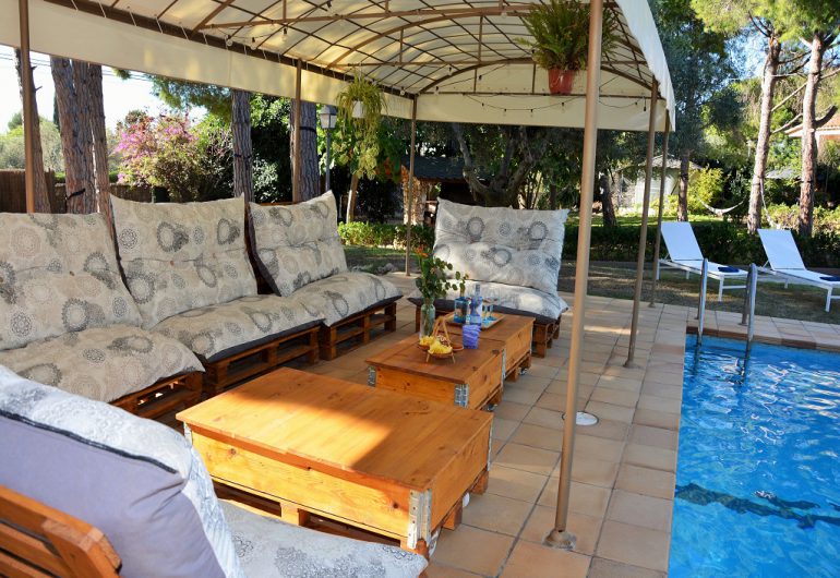 Villa avec piscine