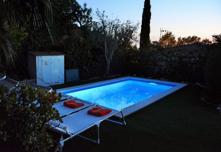Villa avec piscine