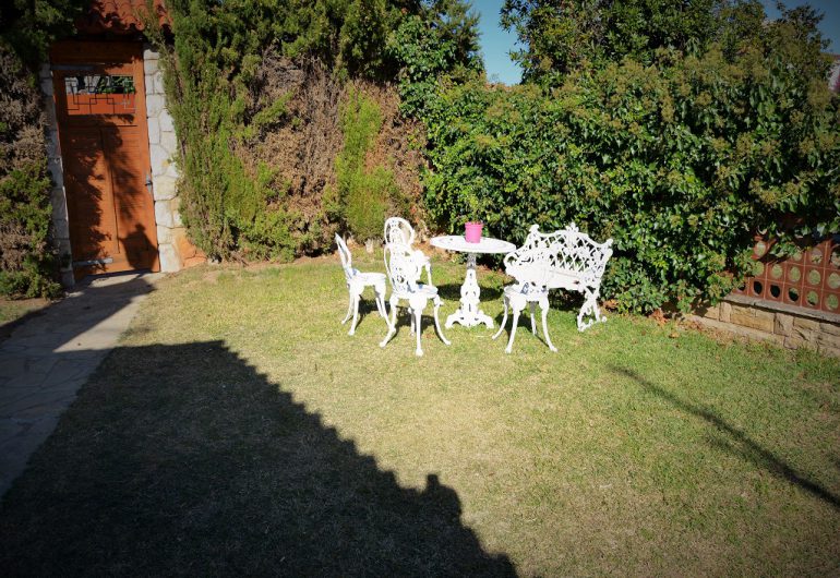 jardin villa