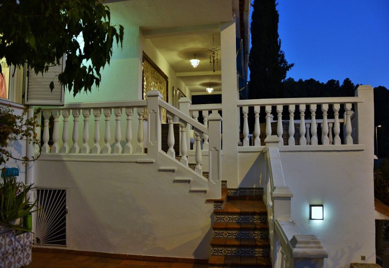 Escalier d'entrée