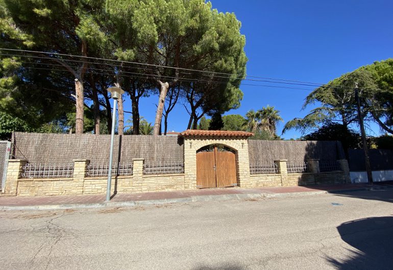 maison de vacances avec piscine