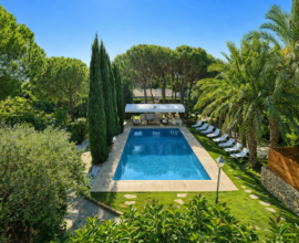 casa de vacaciones con piscina privada
