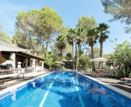 chalet con piscina privada vacaciones