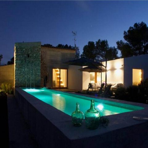 Maison location piscine privée