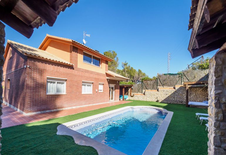 maison de vacances prés de Sitges