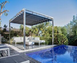 villa con piscina privada en Sitges