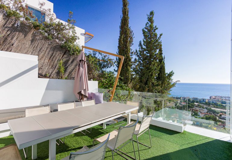 Villa con vistas al mar Sitges