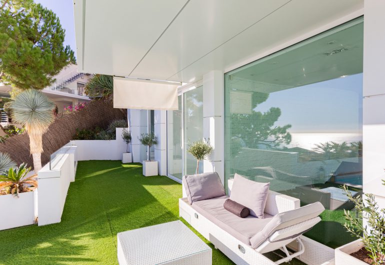 Villa con vistas al mar Sitges
