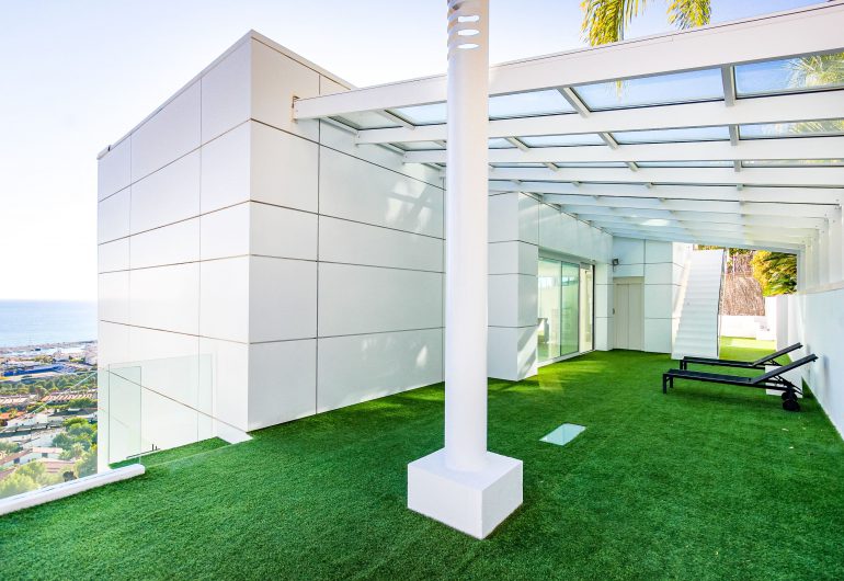 Villa vue sur mer à Sitges avec terrasse
