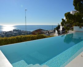 Villa con vistas al mar Sitges
