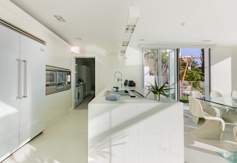 villa with sea views in sitges