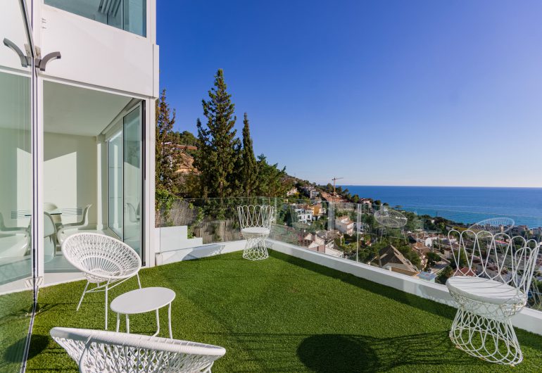 Villa vue mer Sitges