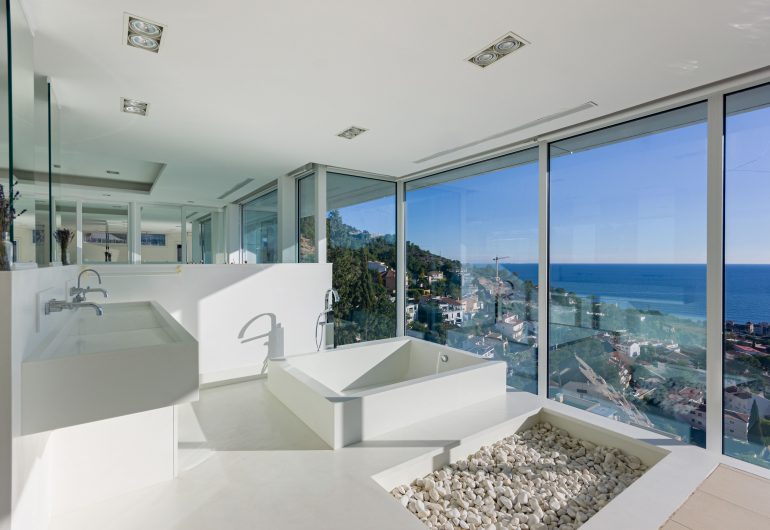 Villa con vistas al mar Sitges