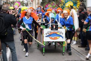 Caranaval de sitges carrera de camas