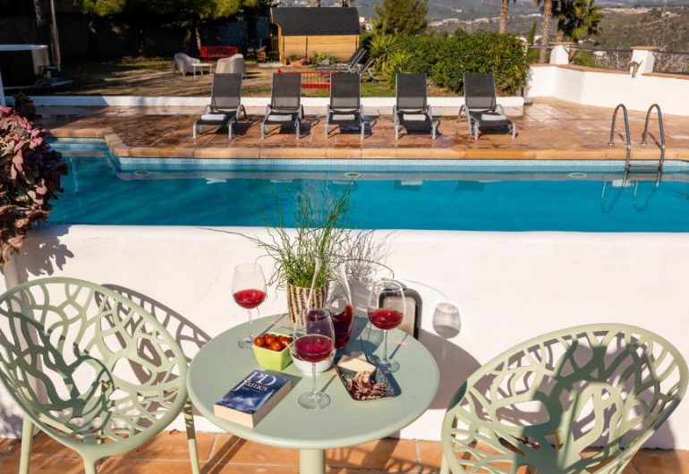 villa de lujo en españa