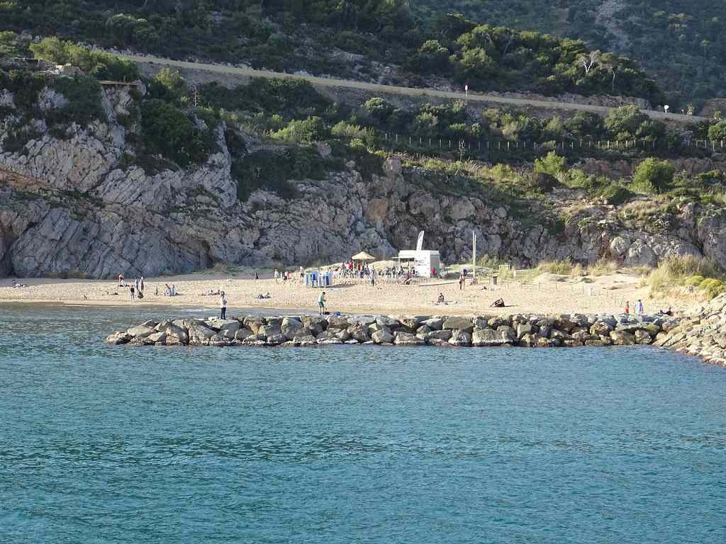 plage de sitges