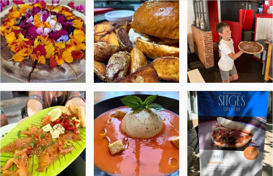 best restaurants in sitges
