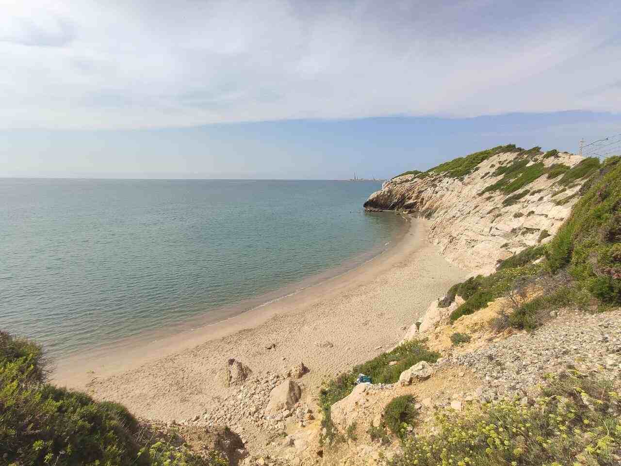 les plages de sitges