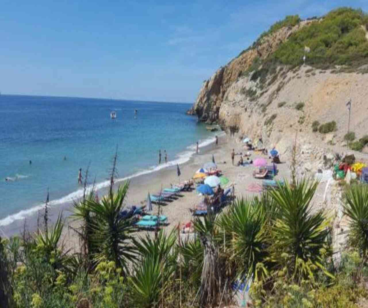 les plages de sitges