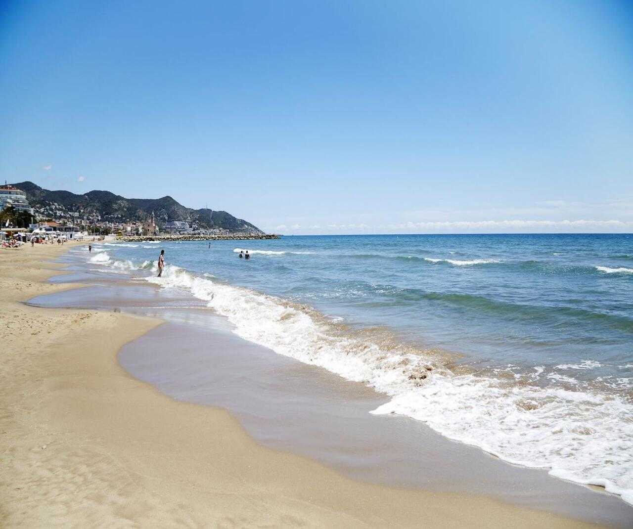 sitges best beaches