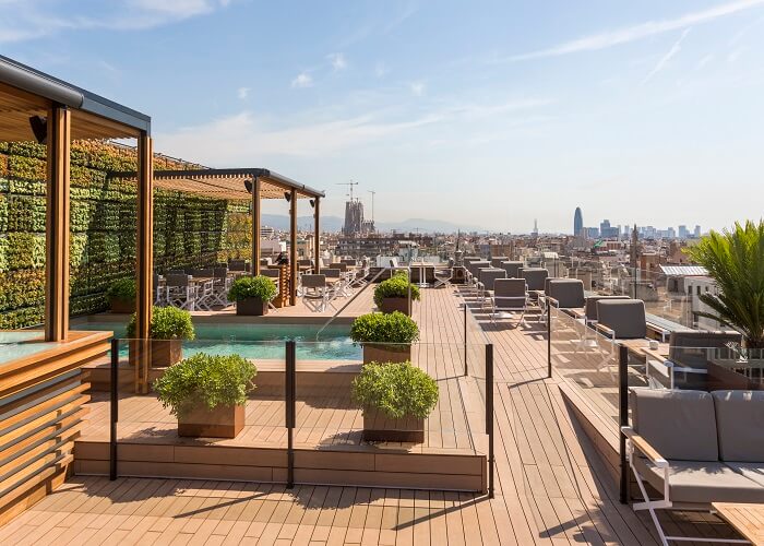 rooftop Barcelona