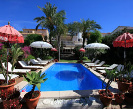 Alquiler villas Sitges Palm Garden