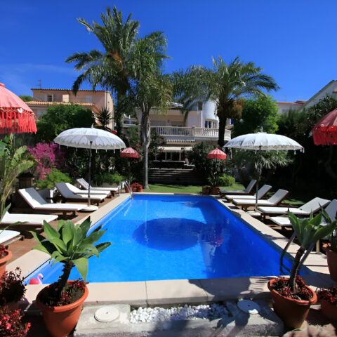 Alquiler villas Sitges Palm Garden