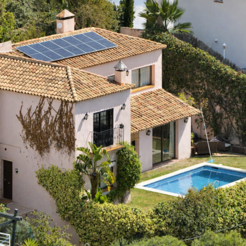 villas vacacionales con piscina privada