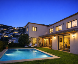 villas vacacionales con piscina privada