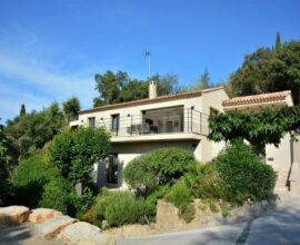 holiday lettings in the gulf of Saint Tropez