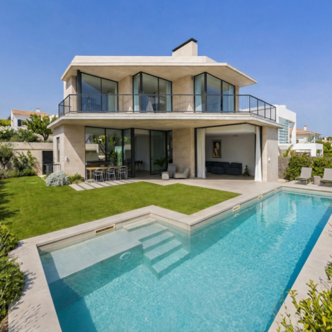 villas cerca de la playa Sitges