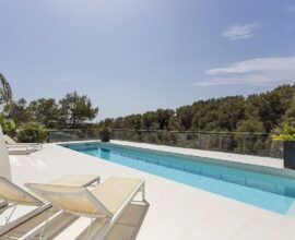 villa vacacional Sitges