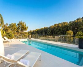 villa vacacional Sitges