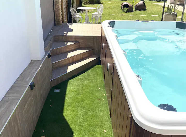 Patio trasero