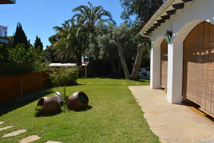 Patio trasero