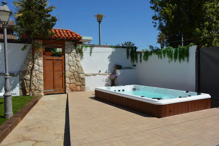 Patio trasero