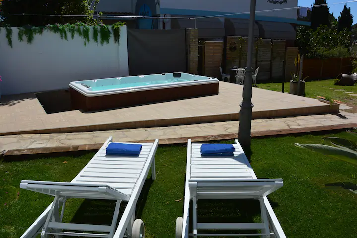 Patio trasero