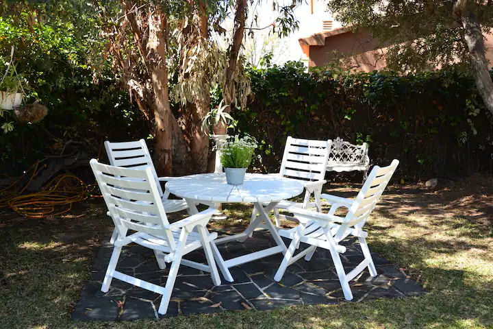 Patio trasero