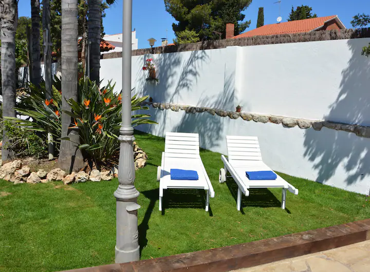 Patio trasero