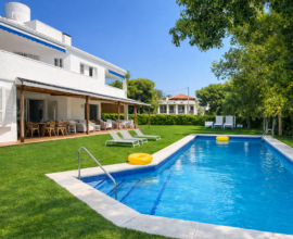 Casa para alquilar con piscina privada