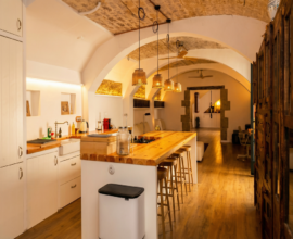 Villa cerca de la playa en Barcelona