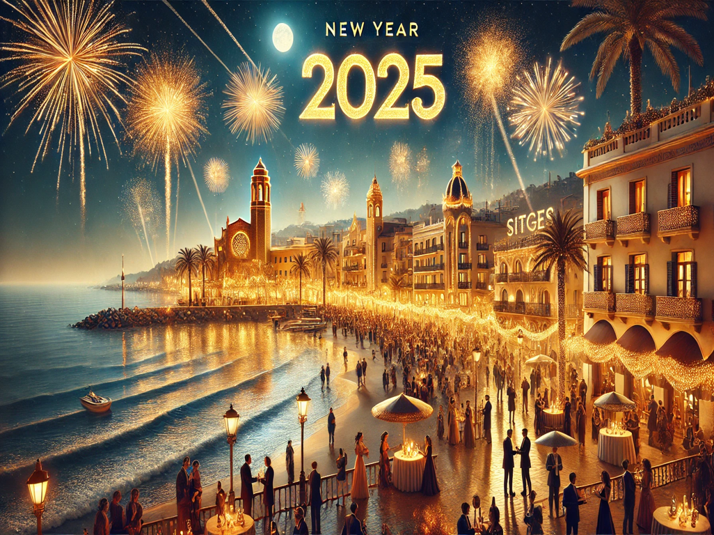 Año Nuevo en Sitges