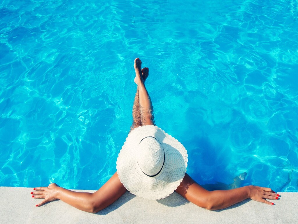 casas con piscina privada para vacaciones