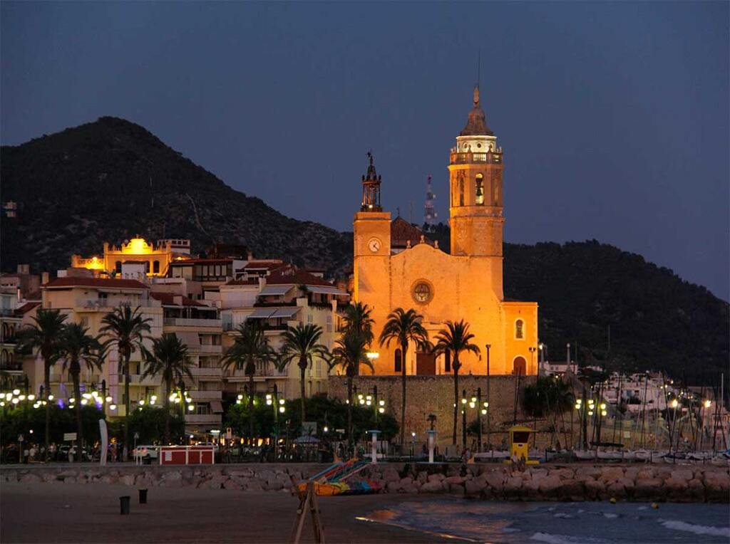 calle del pecado sitges