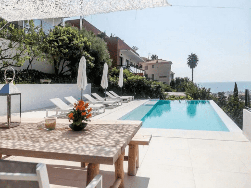 sitges villas