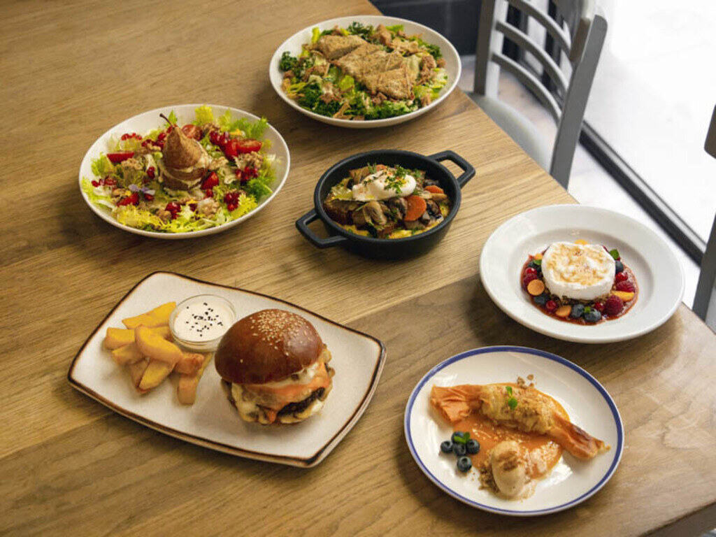 restaurante vegetariano barcelona