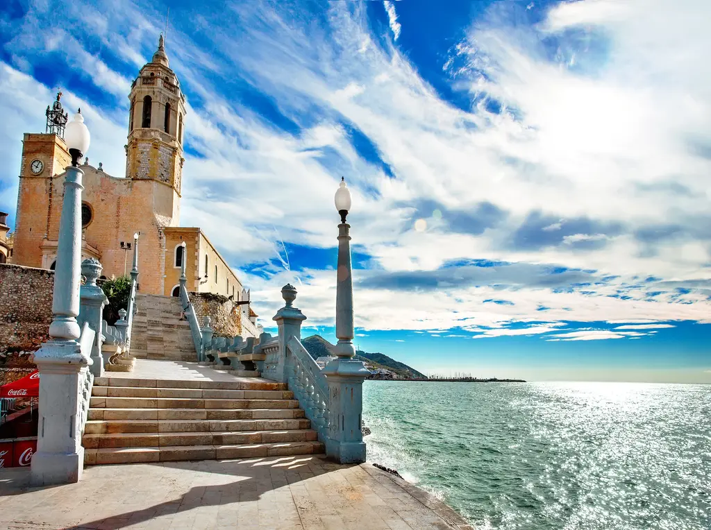 apartamentos en Sitges cerca de la playa con vistas