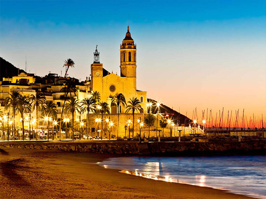 Alquiler de Villas para el Festival de Cine de Sitges con jardín