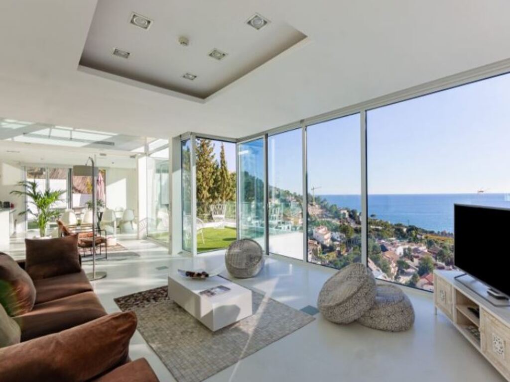 Villas de lujo en el Mediterráneo con vistas