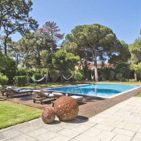 Villa de vacaciones con piscina para alquilar